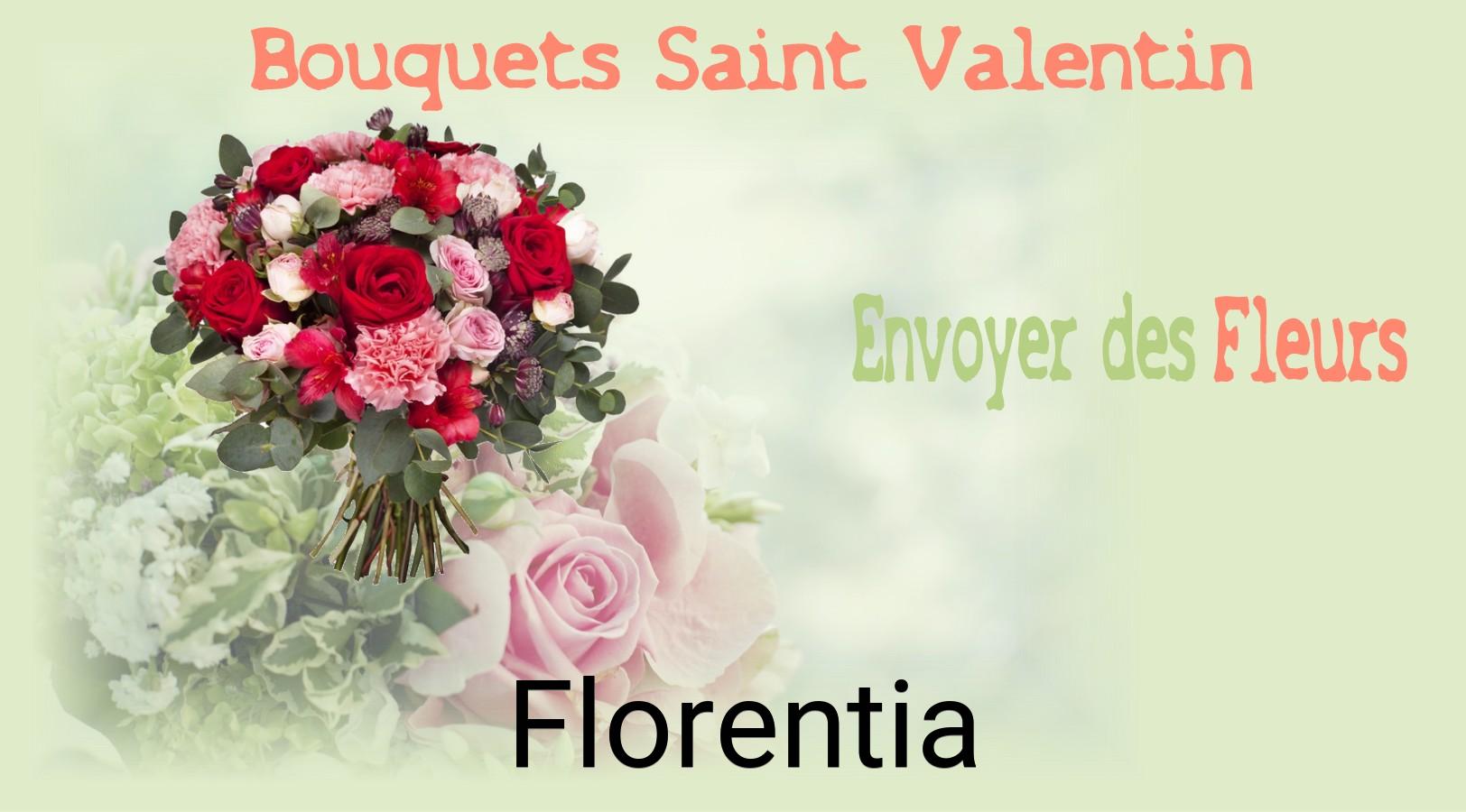 Roses de Saint-Valentin livrées à Florentia