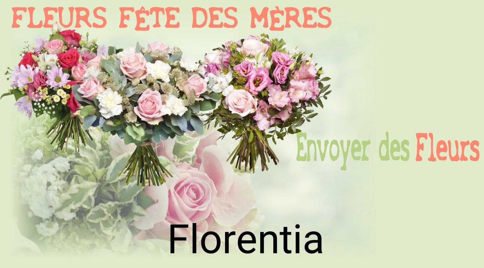 Bouquet de Fête des Mères livré à Florentia